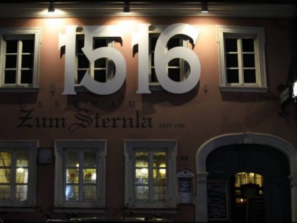 Foto: Gasthaus zum Sternla